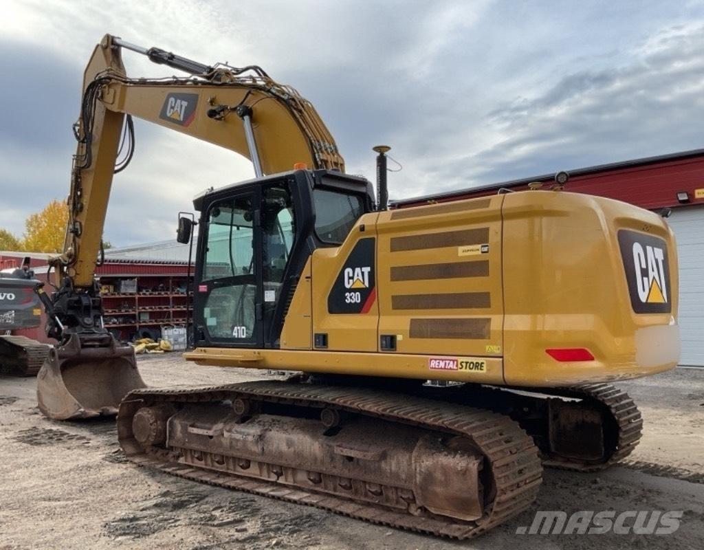 CAT 330 Rupsgraafmachines