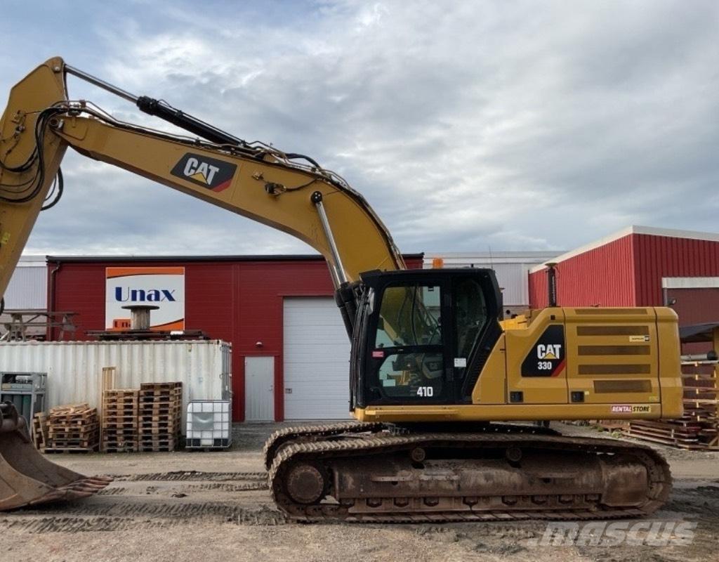 CAT 330 Rupsgraafmachines