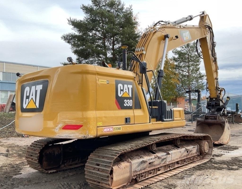 CAT 330 Rupsgraafmachines