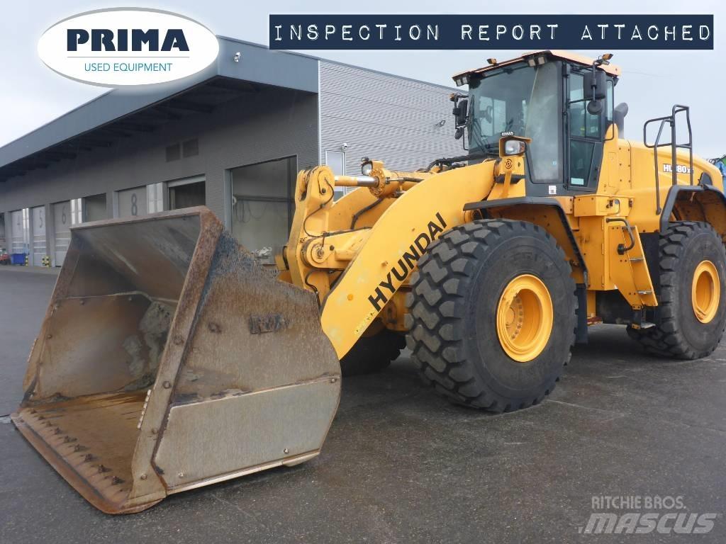 Hyundai HL980XT Wielladers