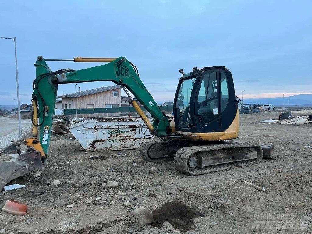 JCB 8080 Midigraafmachines 7t - 12t