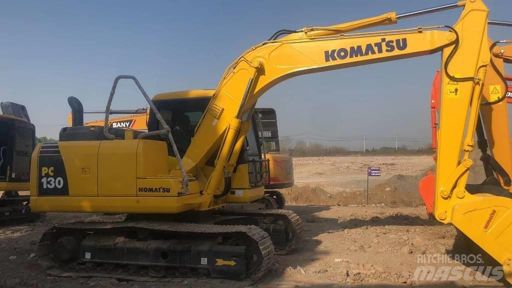 Komatsu PC 130 Rupsgraafmachines