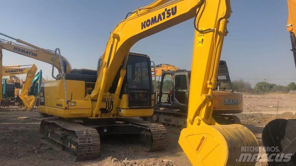 Komatsu PC 130 Rupsgraafmachines