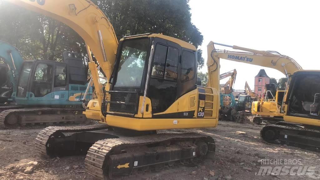 Komatsu PC 130 Rupsgraafmachines