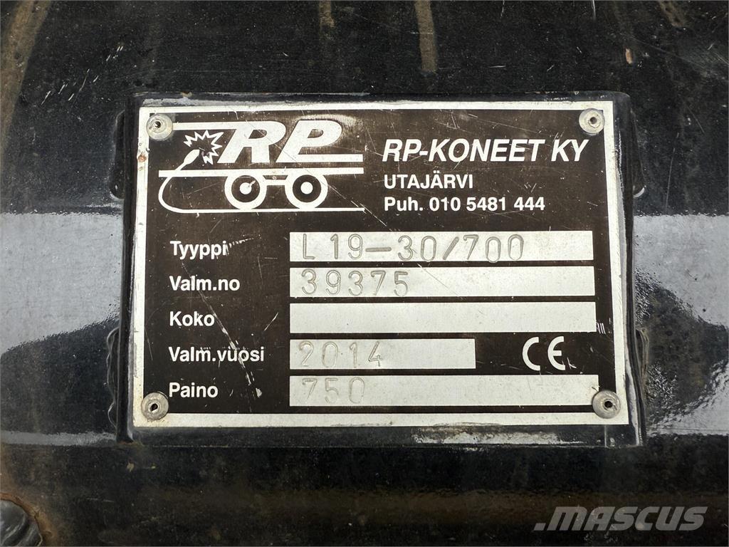 Skaala L19-30 Sneeuwschuivers en -ploegen