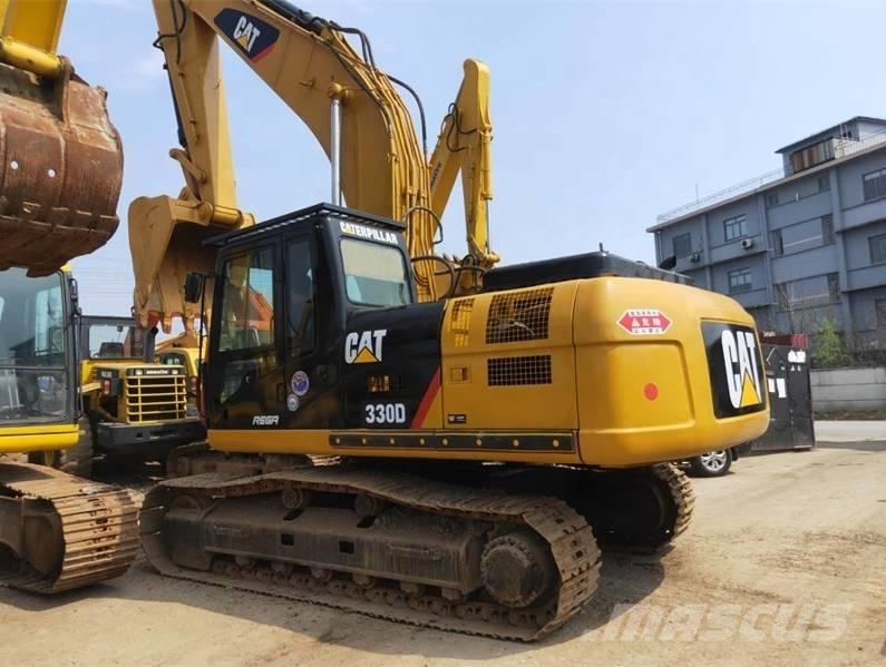 CAT 320D Rupsgraafmachines