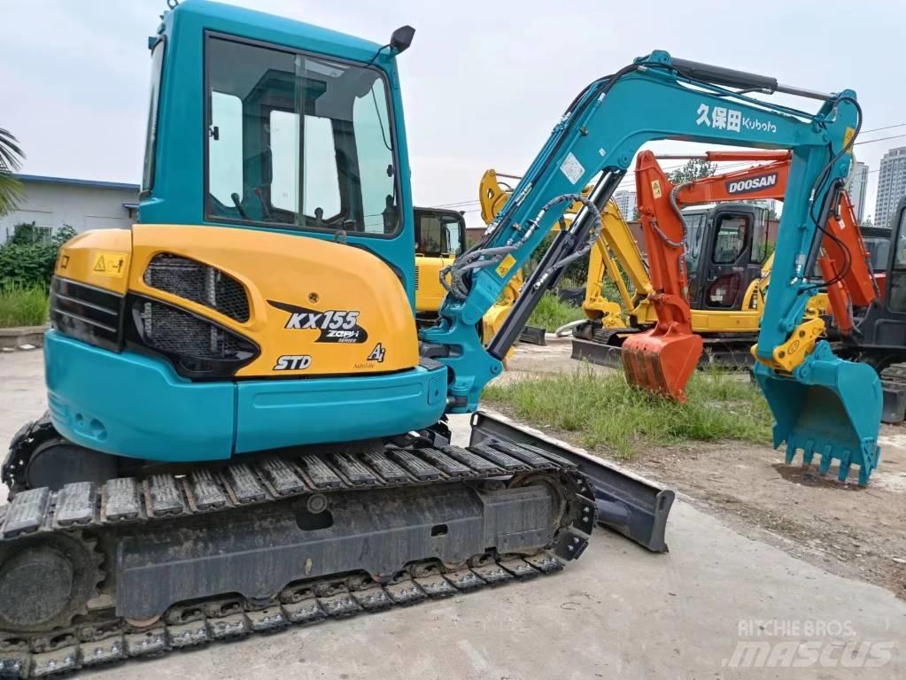 Kubota 155 Rupsgraafmachines
