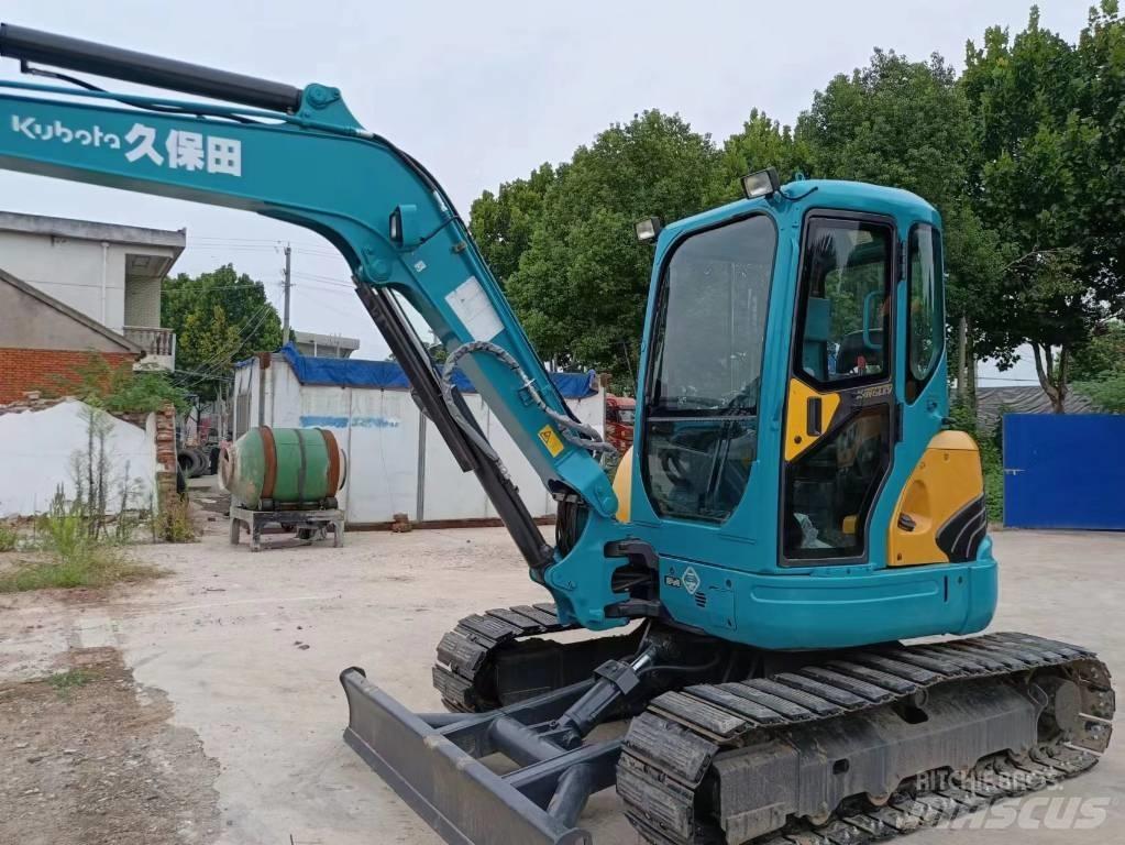 Kubota 155 Rupsgraafmachines