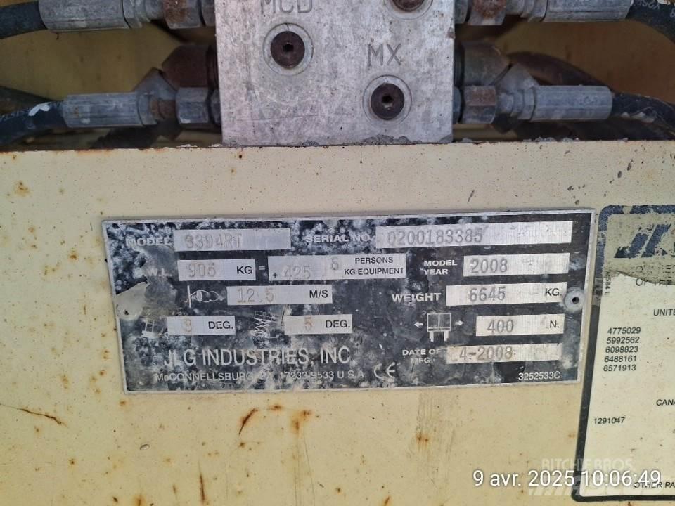 JLG 3394RT Schaarhoogwerkers
