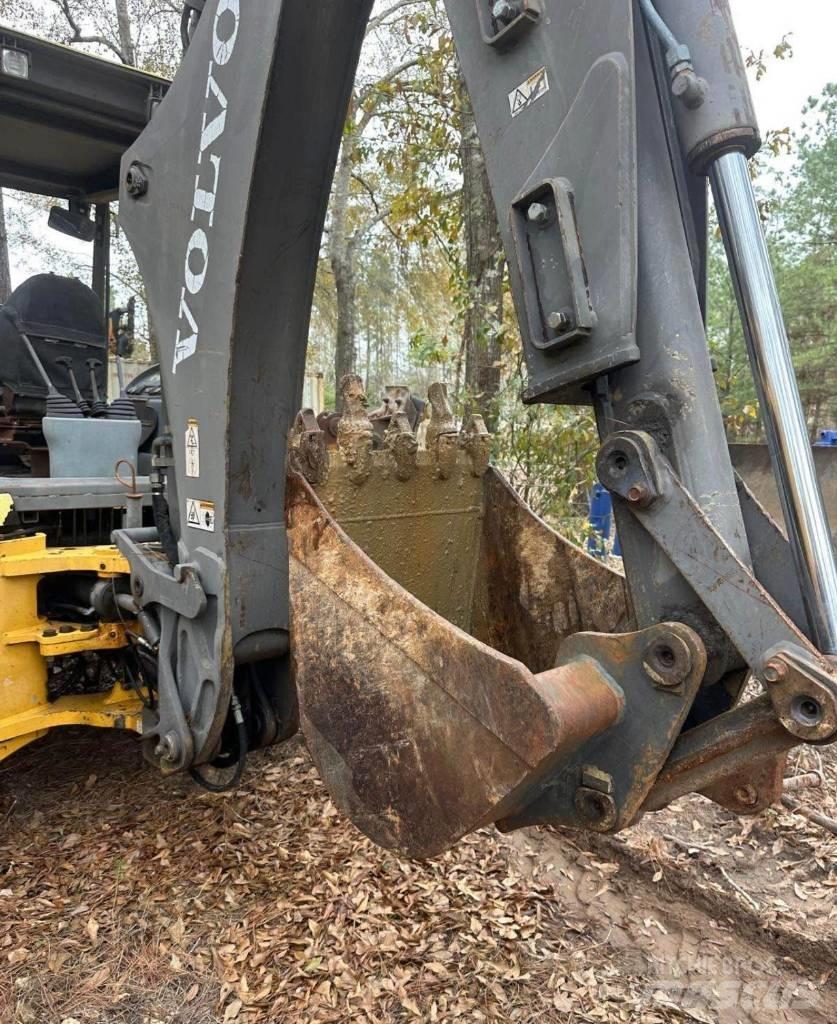 Volvo BL 60 Graaf-laadcombinaties