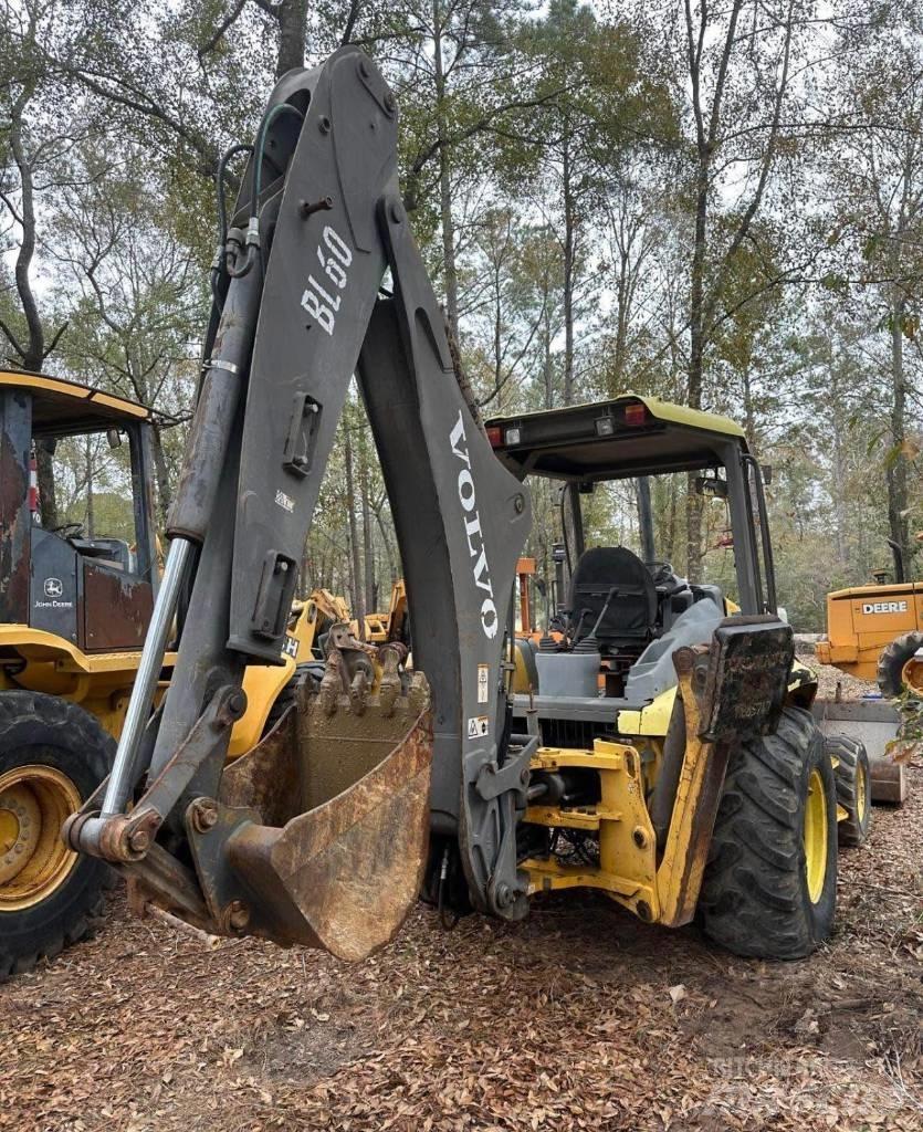 Volvo BL 60 Graaf-laadcombinaties