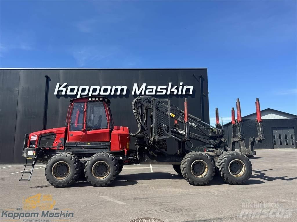 Komatsu 875 Forwarders
