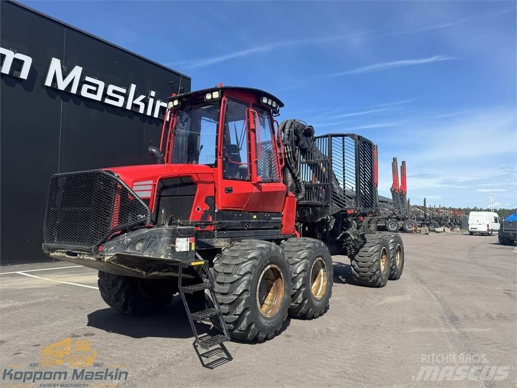 Komatsu 875 Forwarders