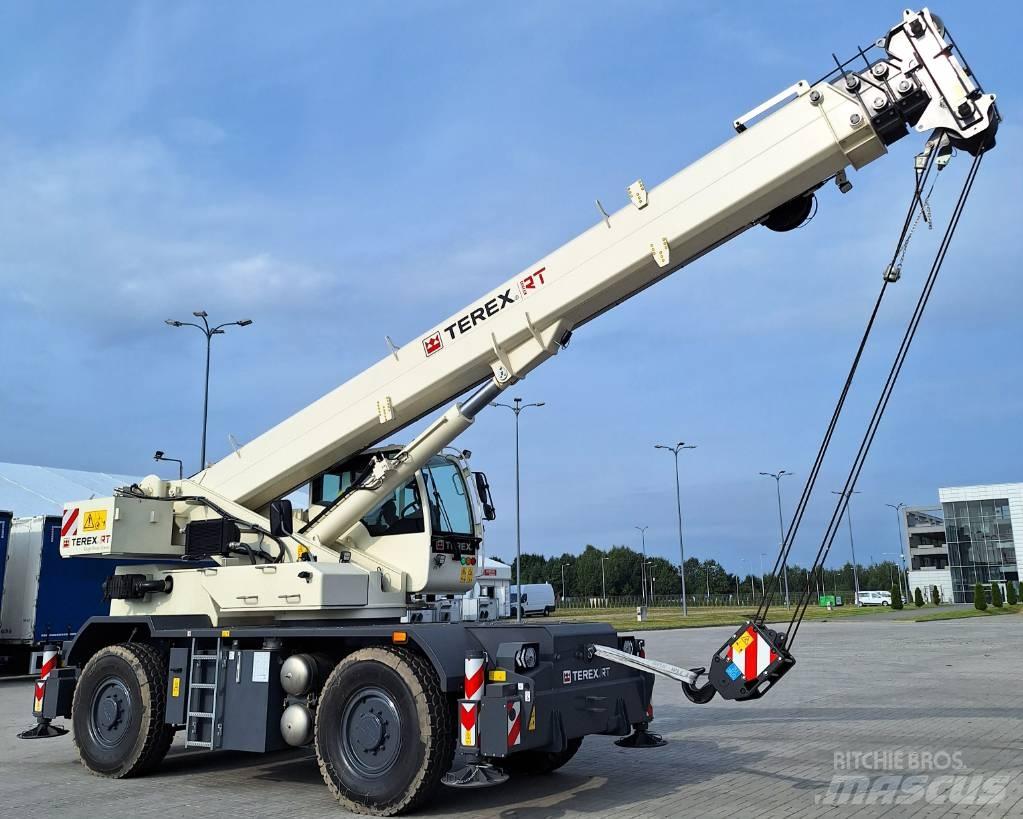 Terex TRT 35 Ruwterrein kranen