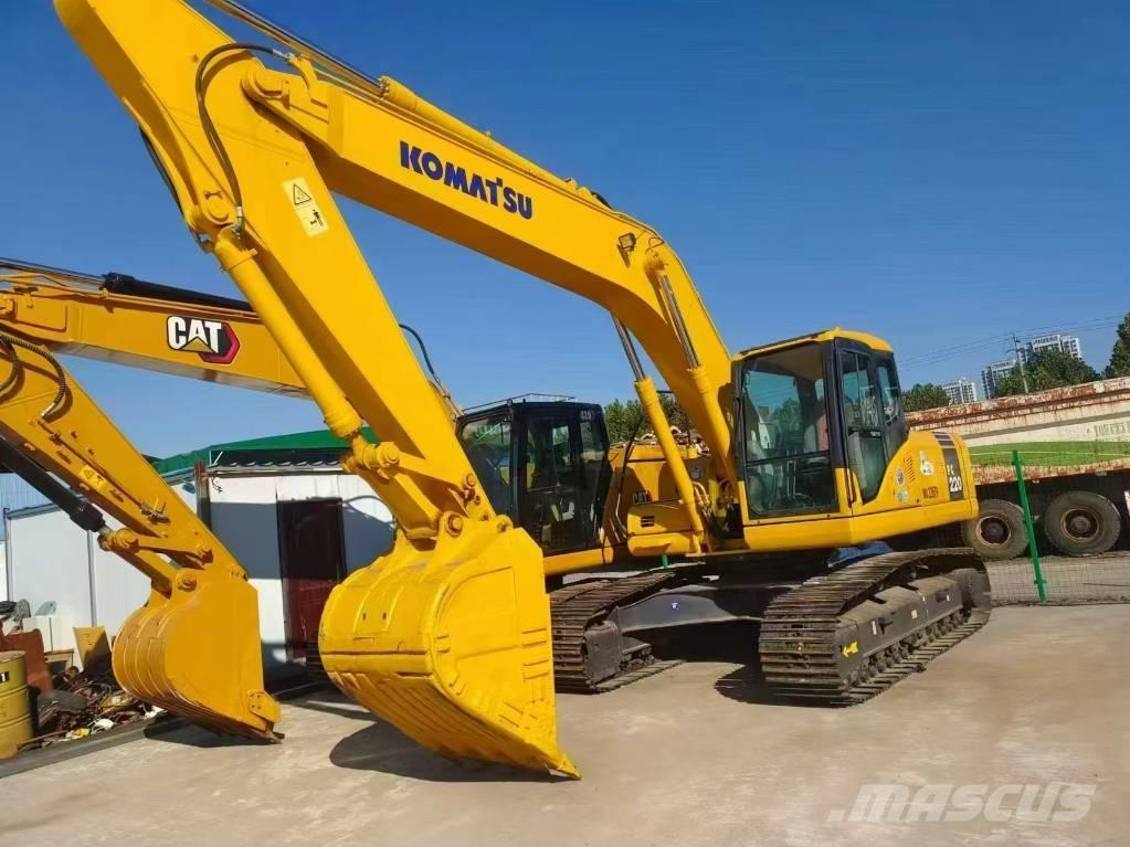 Komatsu PC 220 Rupsgraafmachines
