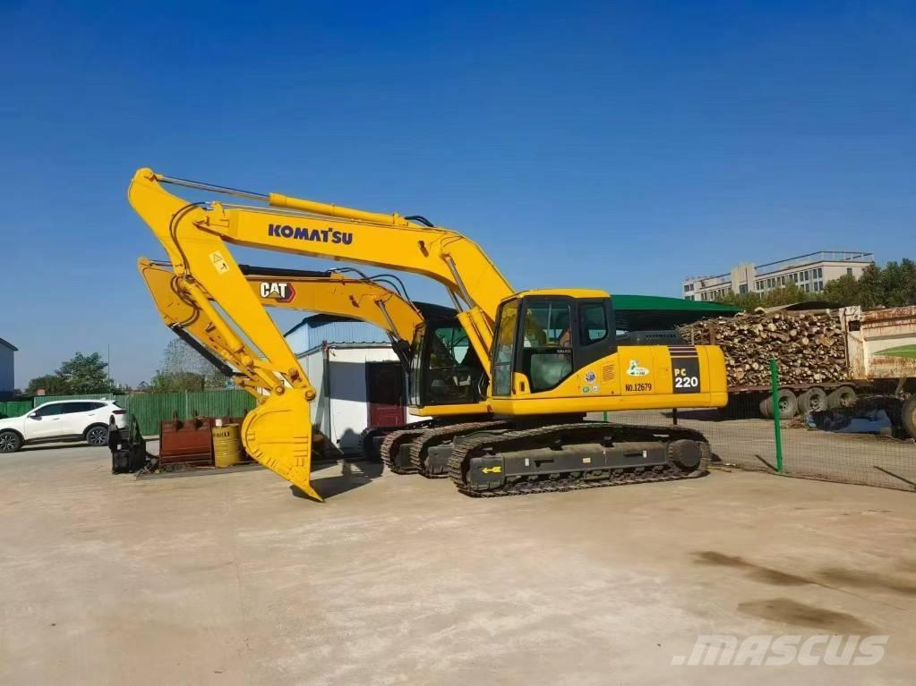 Komatsu PC 220 Rupsgraafmachines