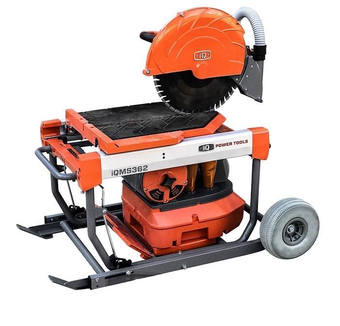  iQ Power iQMS362 Steen en betonzagen