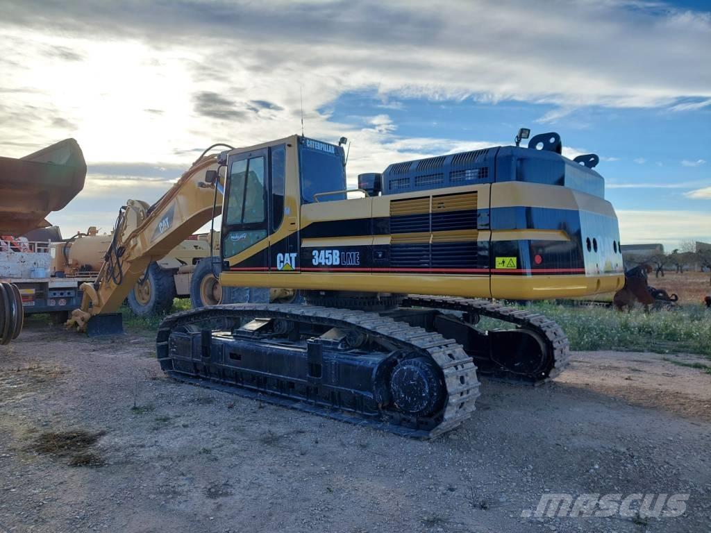 CAT 345 B L ME Rupsgraafmachines
