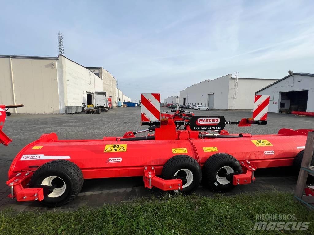 Maschio Gemella 620 Klepelmaaiers