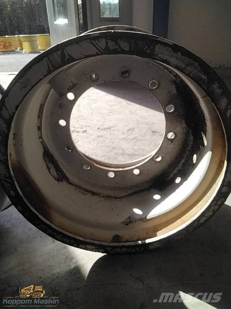 Valmet 860 20x26,5 Banden, wielen en velgen