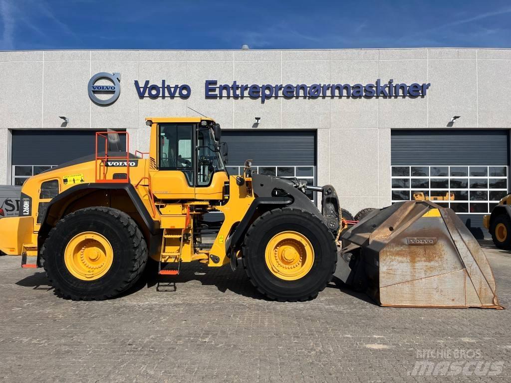 Volvo L260H Wielladers