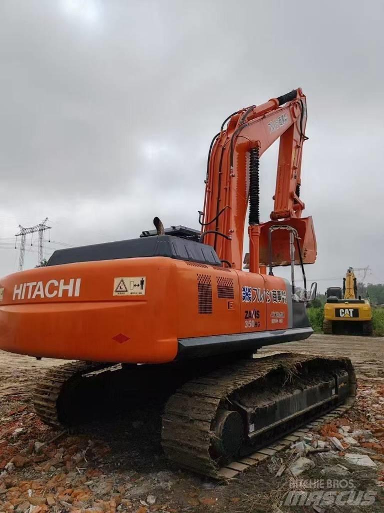 Hitachi 350H-3G Rupsgraafmachines