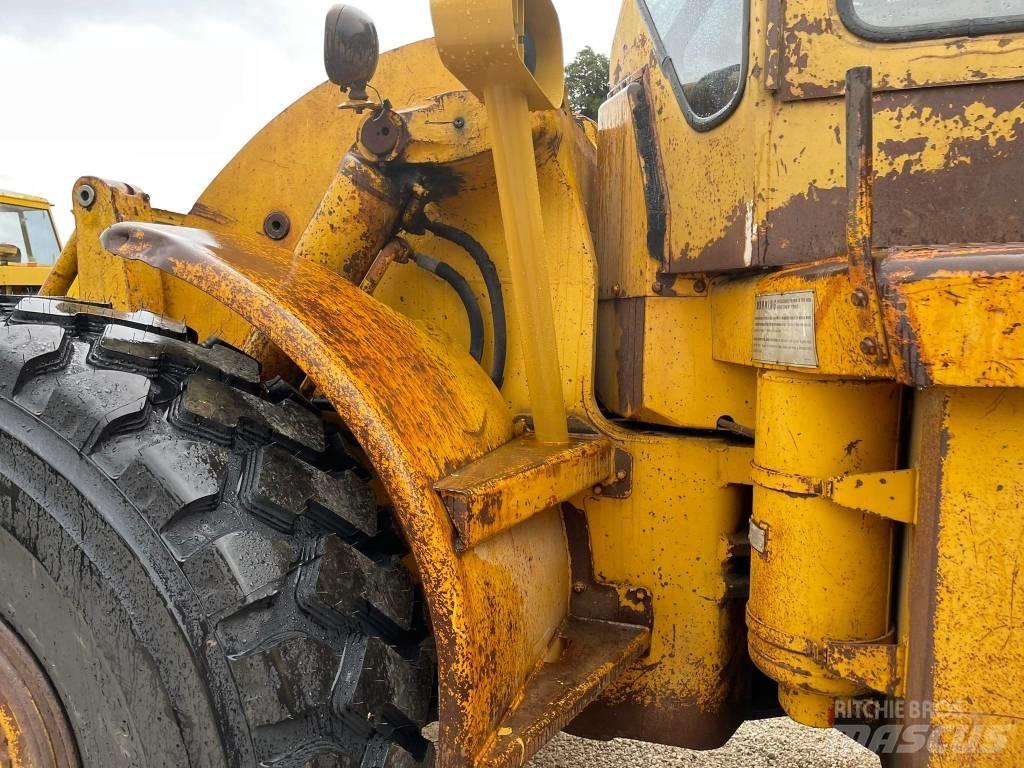 CAT 966C Wielladers