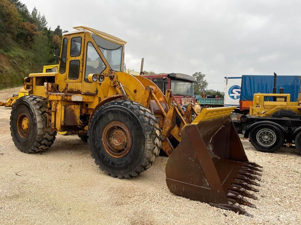 CAT 966C Wielladers