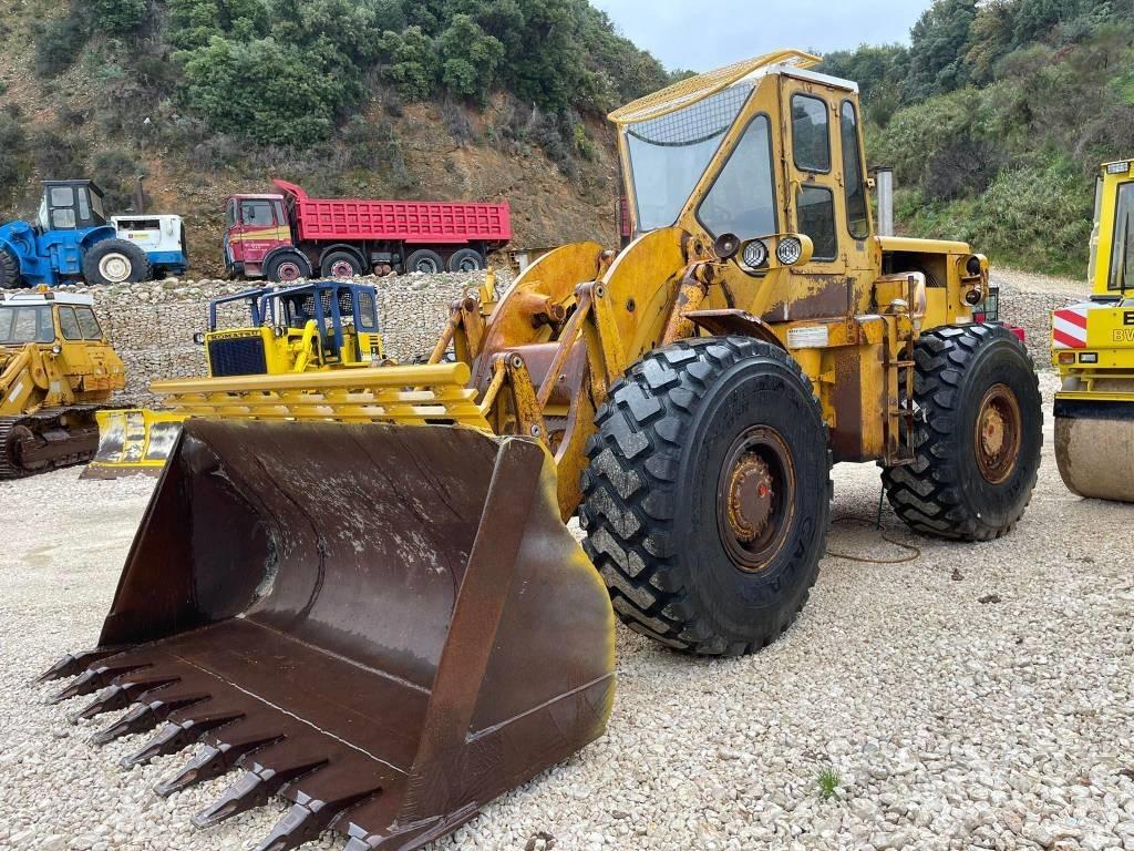 CAT 966C Wielladers