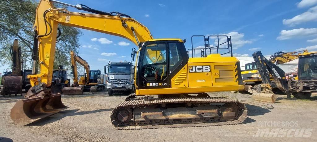 JCB JS 220 X Rupsgraafmachines