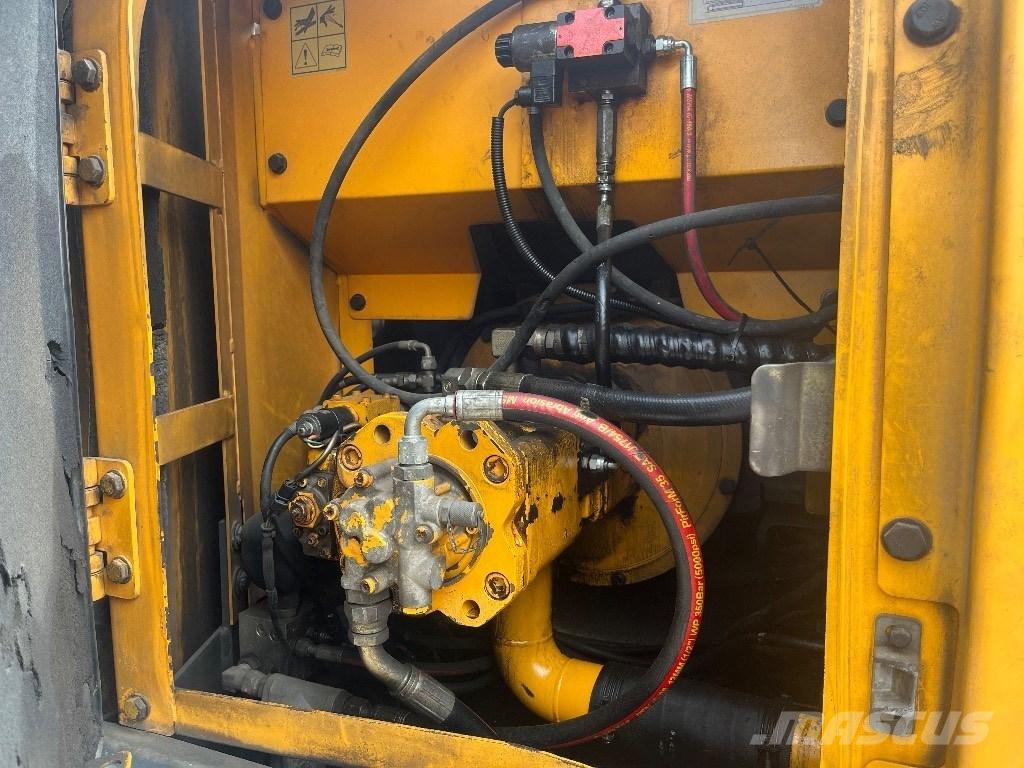 Hyundai 140LC-7A Rupsgraafmachines