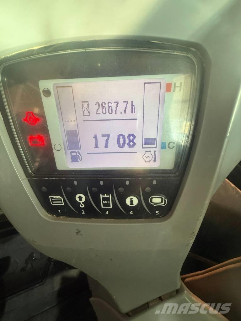 Kubota U 48, U48 Minigraafmachines < 7t