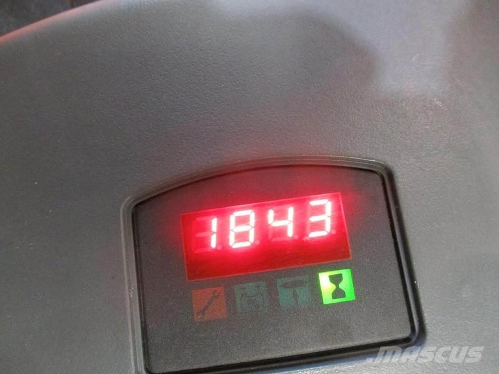 BT SPE120 XRD Meerij pallettruck met platform