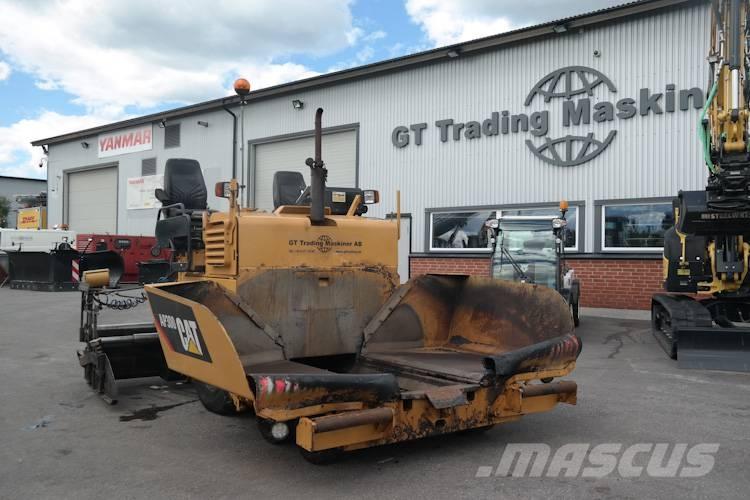 CAT AP 300 Asfaltafwerkmachines