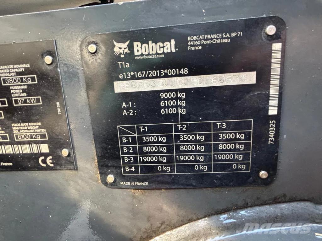 Bobcat TL38.70 HF Verreikers voor landbouw