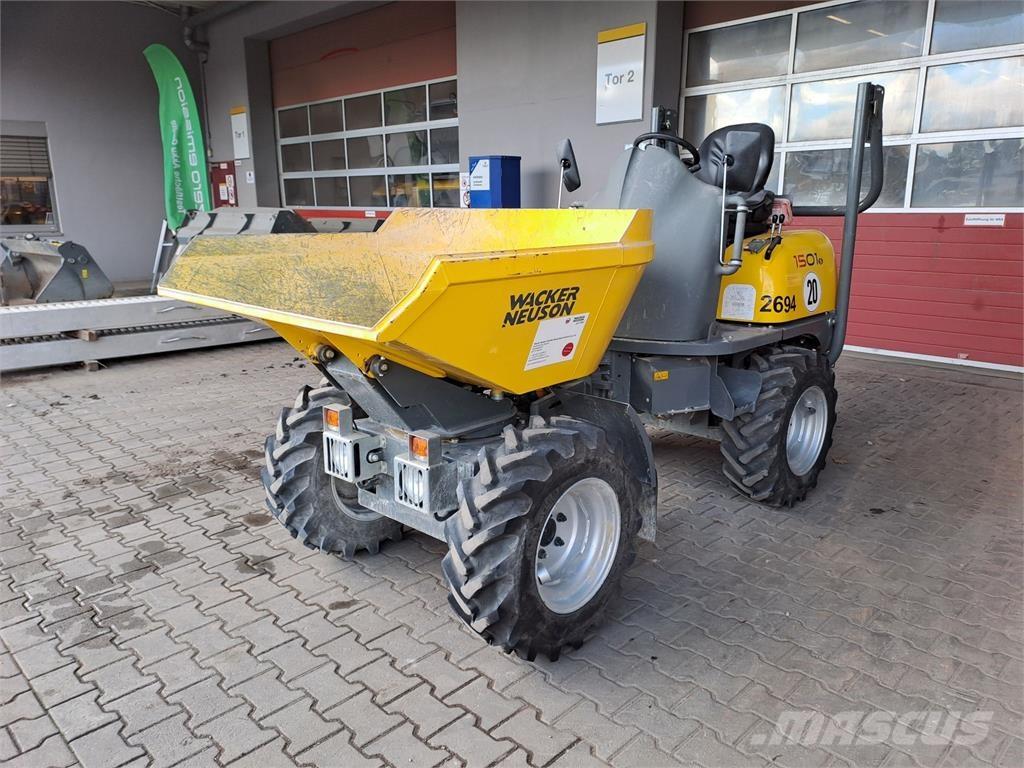 Wacker Neuson 1501 Mini Dumpers