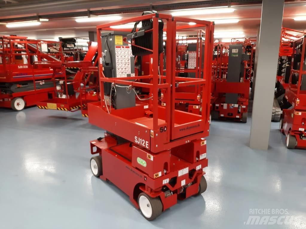 SkyJack SJ12 E Personenliften en invalideliften