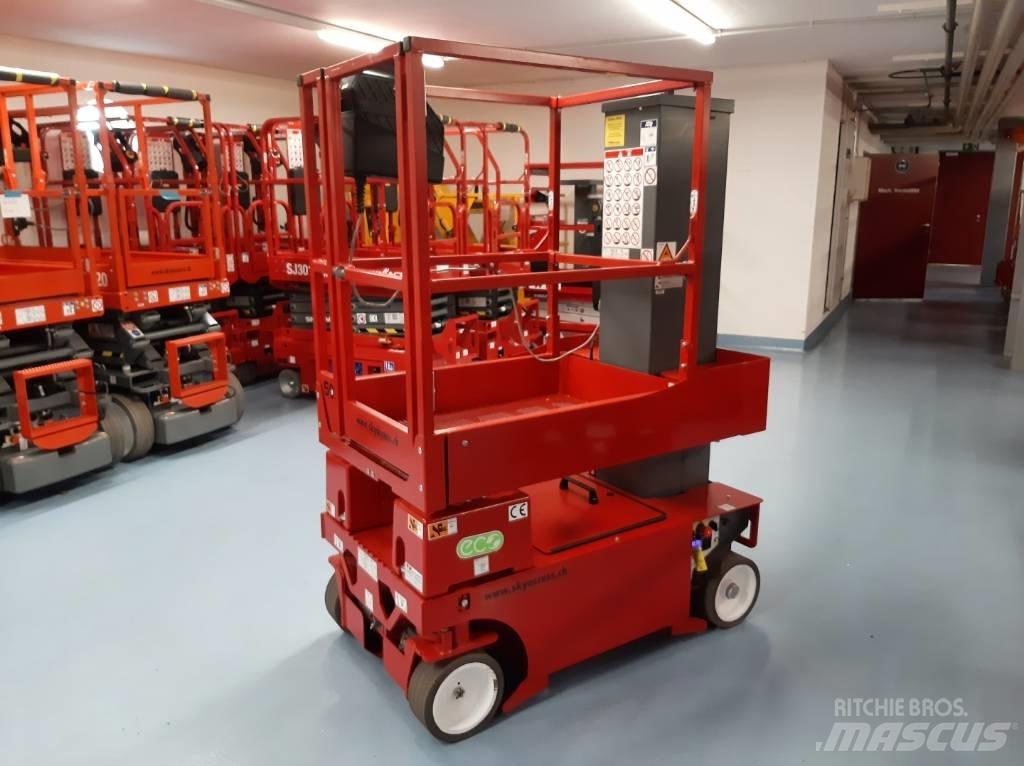 SkyJack SJ12 E Personenliften en invalideliften