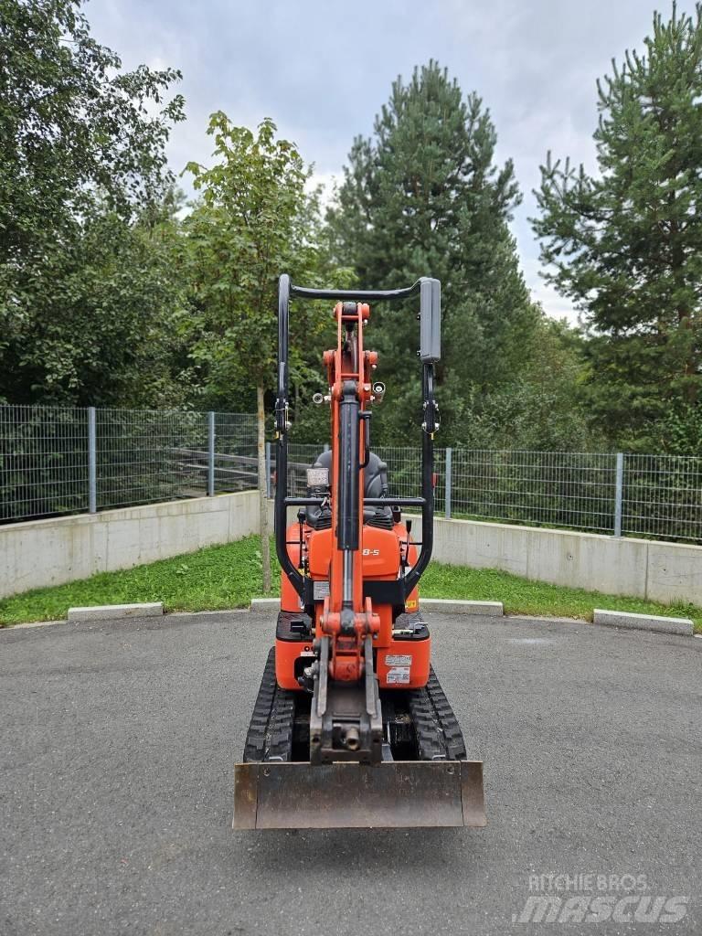 Kubota K008-5 VHG Minigraafmachines < 7t