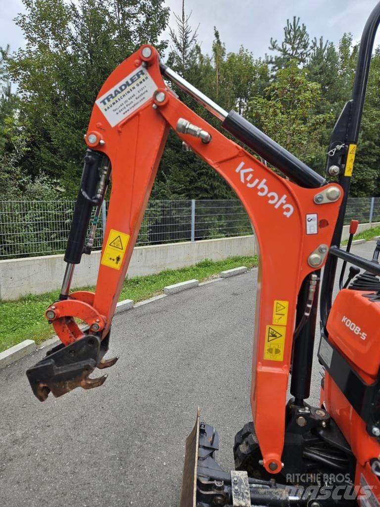 Kubota K008-5 VHG Minigraafmachines < 7t