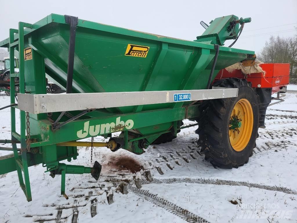  Perrein Jumbo 4000 Andere bemestingsmachines