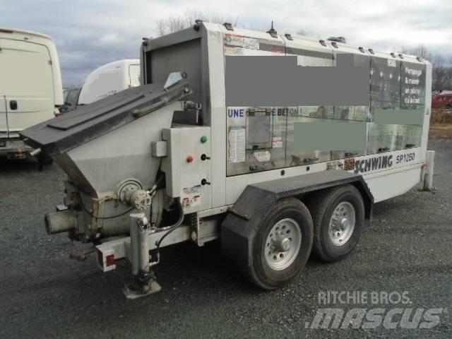 Schwing SP 1250 Betonpomptrucks