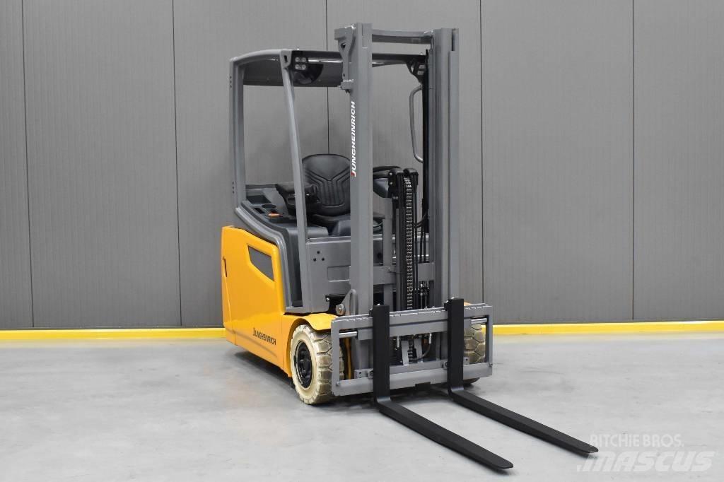 Jungheinrich EFG 216 Elektrische heftrucks