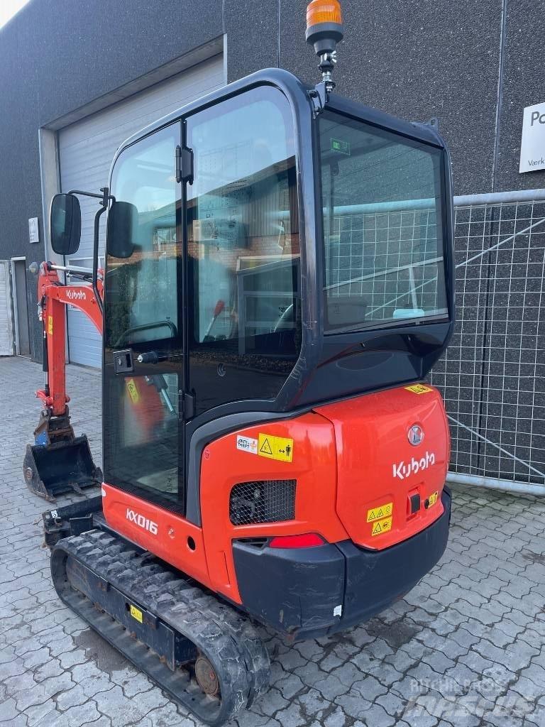 Kubota KX016-4 Minigraafmachines < 7t