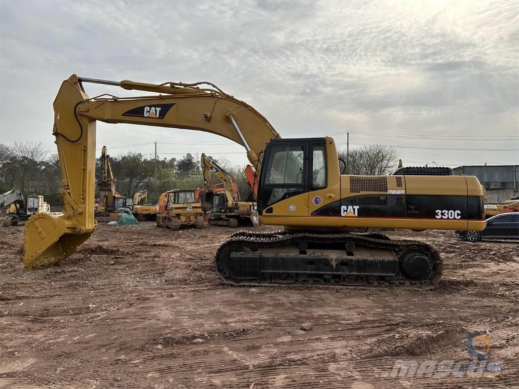 CAT 330C Rupsgraafmachines