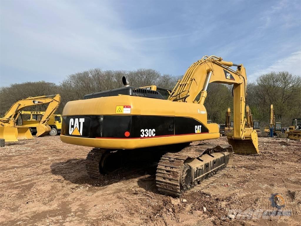 CAT 330C Rupsgraafmachines