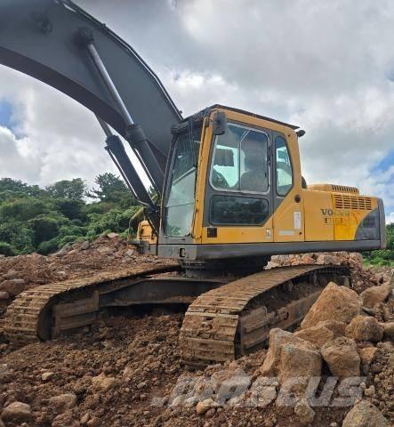 Volvo EC 290 B LC Rupsgraafmachines