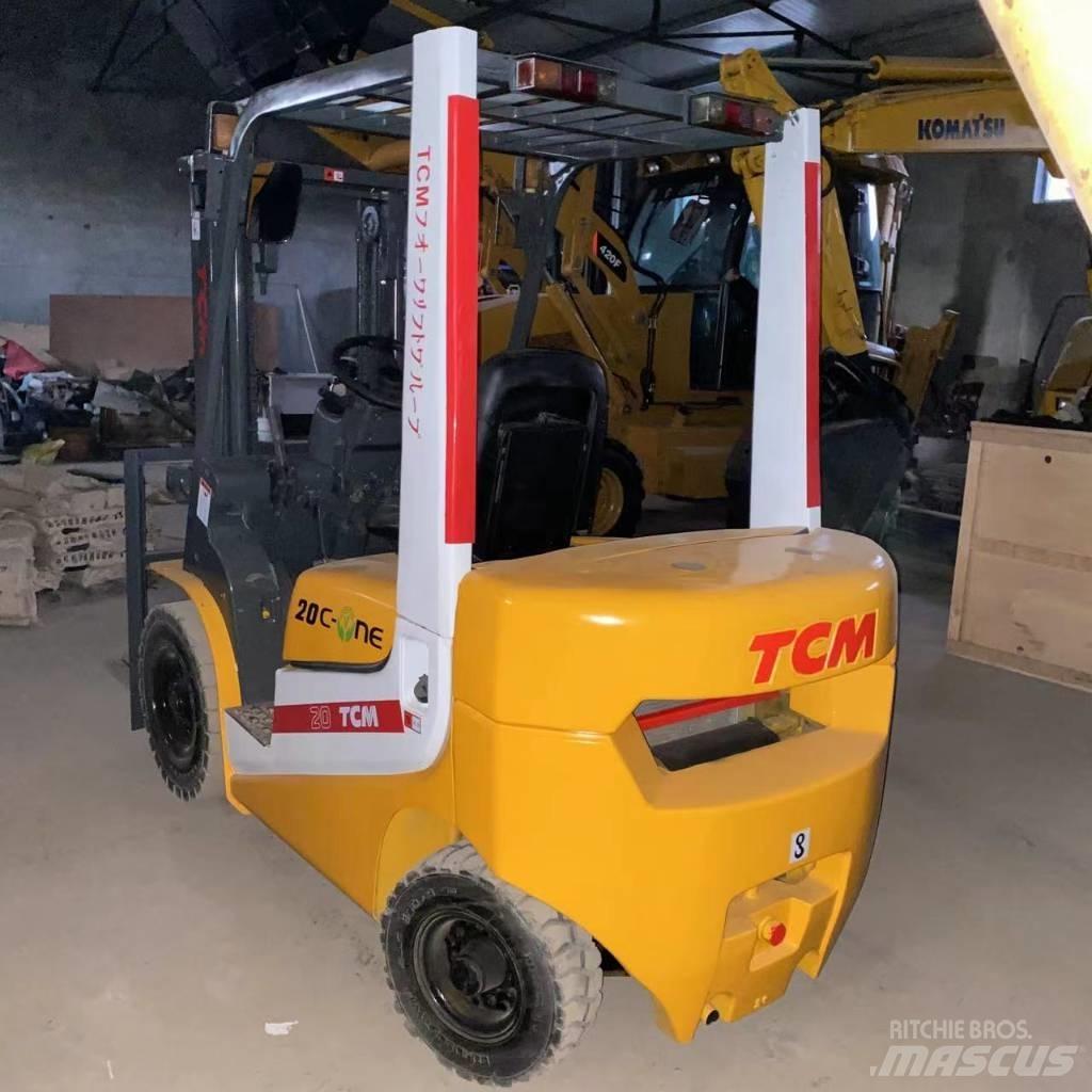 TCM FD 25 Diesel heftrucks