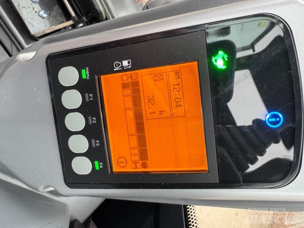 Yanmar SV17VT (18136) Minigraafmachines < 7t