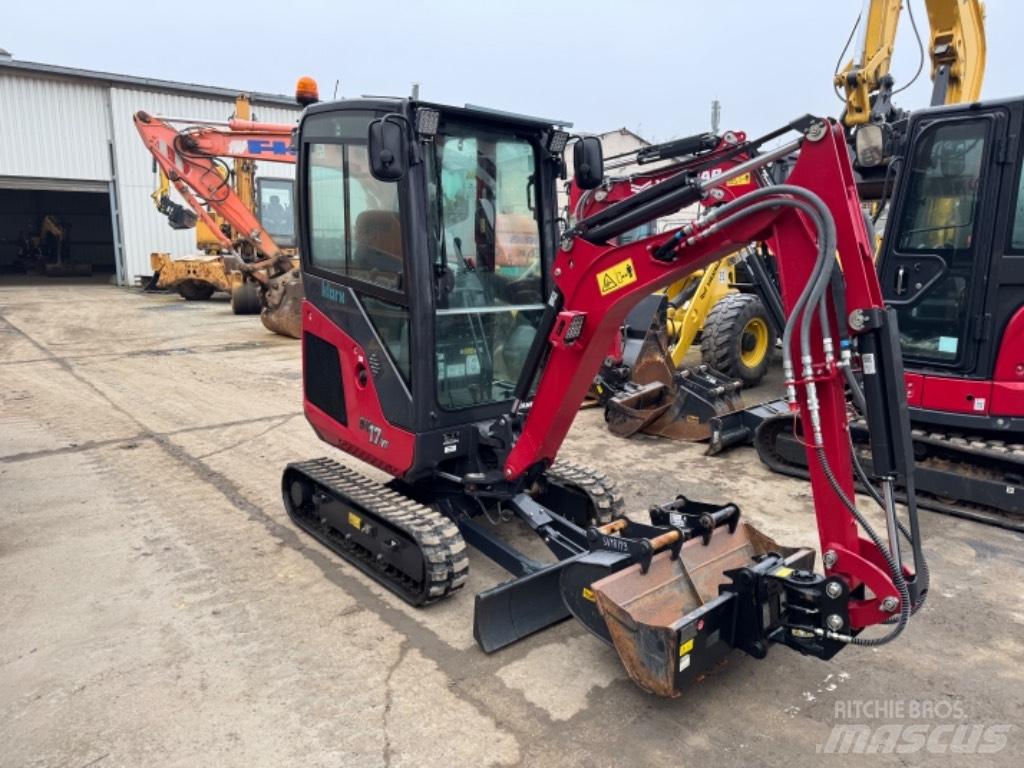 Yanmar SV17VT (18136) Minigraafmachines < 7t